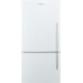 Fisher Paykel E522BLE5 32 Inch Counter Depth Bottom Freezer Refrigerator with 17.6 cu. ft. Total Capacity  in White